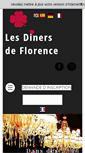 Mobile Screenshot of les-diners-de-florence.com